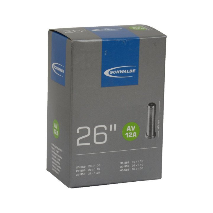 Camera SCHWALBE AV12A 26 (25/40-559) EK 40mm