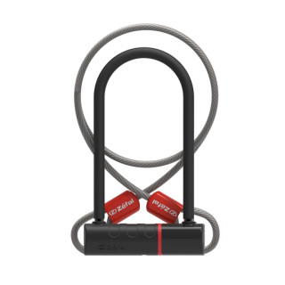 Antifurt U-Lock ZEFAL K-Traz U17 14mm + Cablu