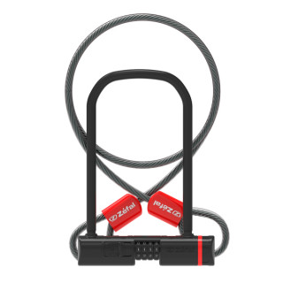 Antifurt U-Lock ZEFAL K-Traz U13 Cifru + Cablu