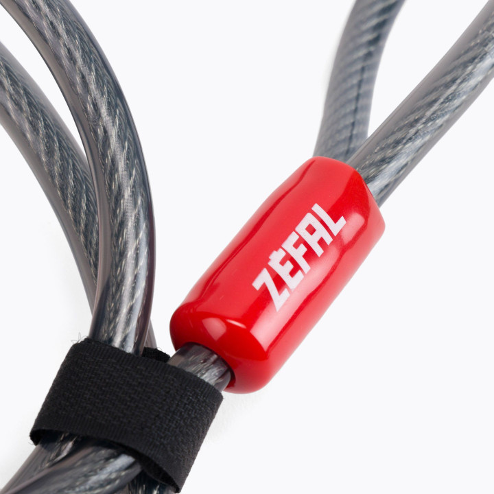 Antifurt U-Lock ZEFAL K-Traz U11 11mm + Cablu