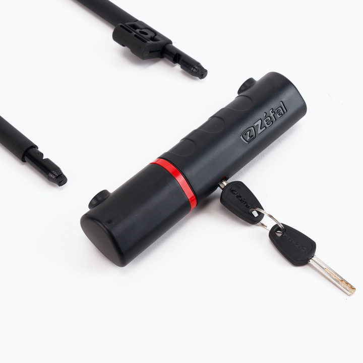 Antifurt U-Lock ZEFAL K-Traz U11 11mm + Cablu