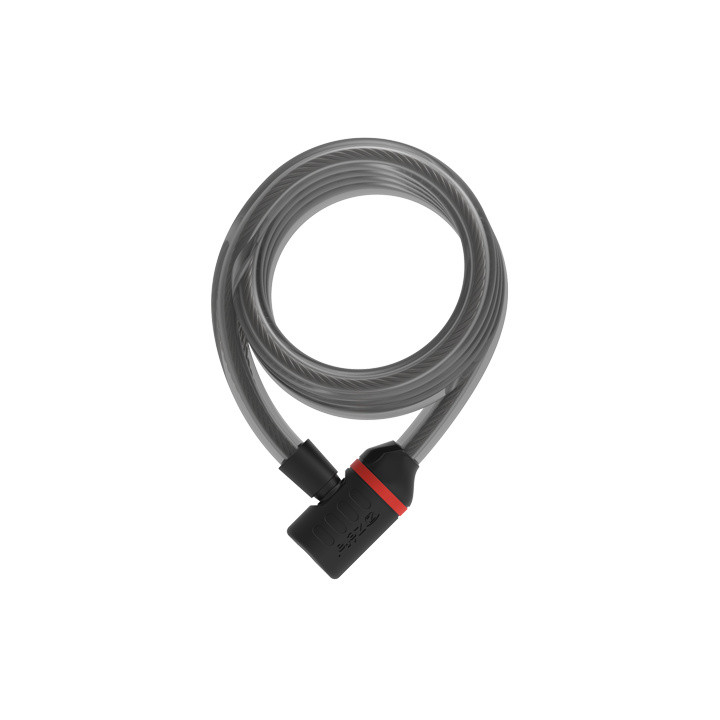 Antifurt Cablu ZEFAL K-Traz C9 15mm/185cm Grey