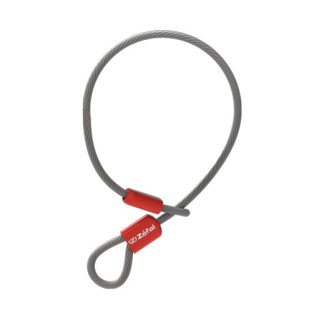 Cablu Incuietoare ZEFAL K-Traz 10mm/120cm Grey