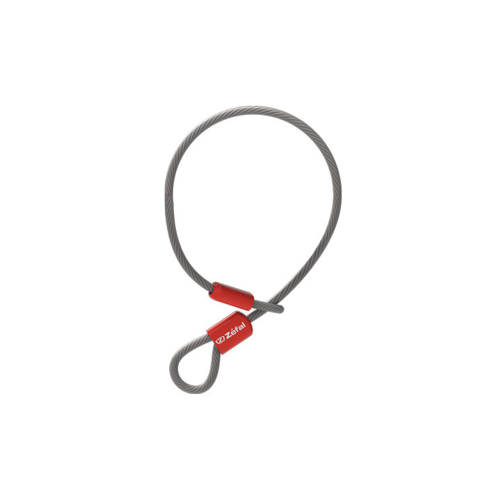 Cablu Incuietoare ZEFAL K-Traz 10mm/120cm Grey