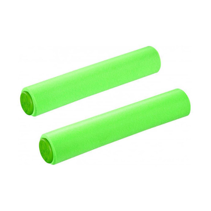 Mansoane SUPACAZ Siliconez Verde Neon - XC