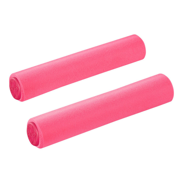 Mansoane SUPACAZ Siliconez Roz Neon | Ciclism