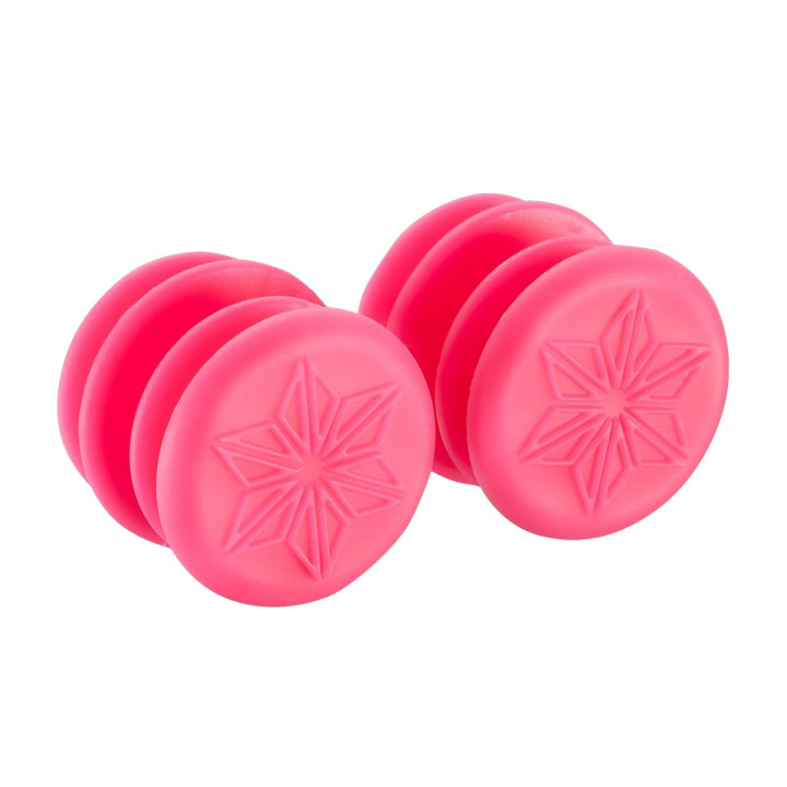 Mansoane SUPACAZ Siliconez Roz Neon | Ciclism