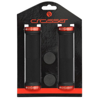 Mansoane CROSSER HL-G201 Black/Red cu Inel Blocare
