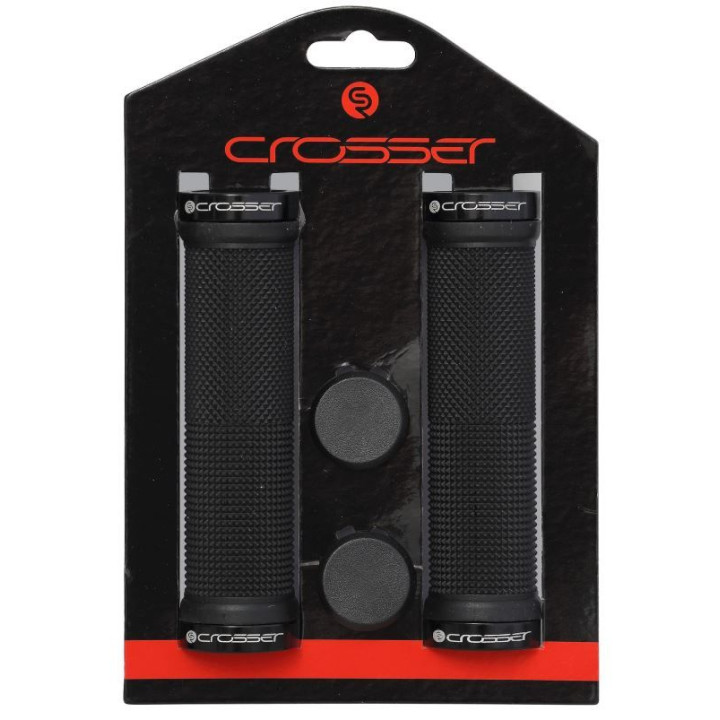 Mansoane CROSSER HL-G201 Black cu inel blocare