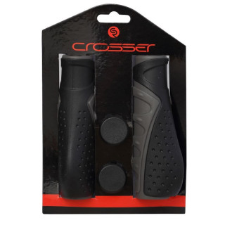 Mansoane CROSSER HL-G301 Black/Grey - Gel Confort
