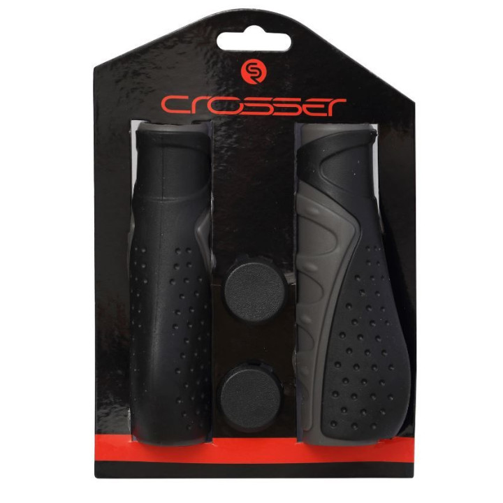 Mansoane CROSSER HL-G301 Black/Grey - Gel Confort