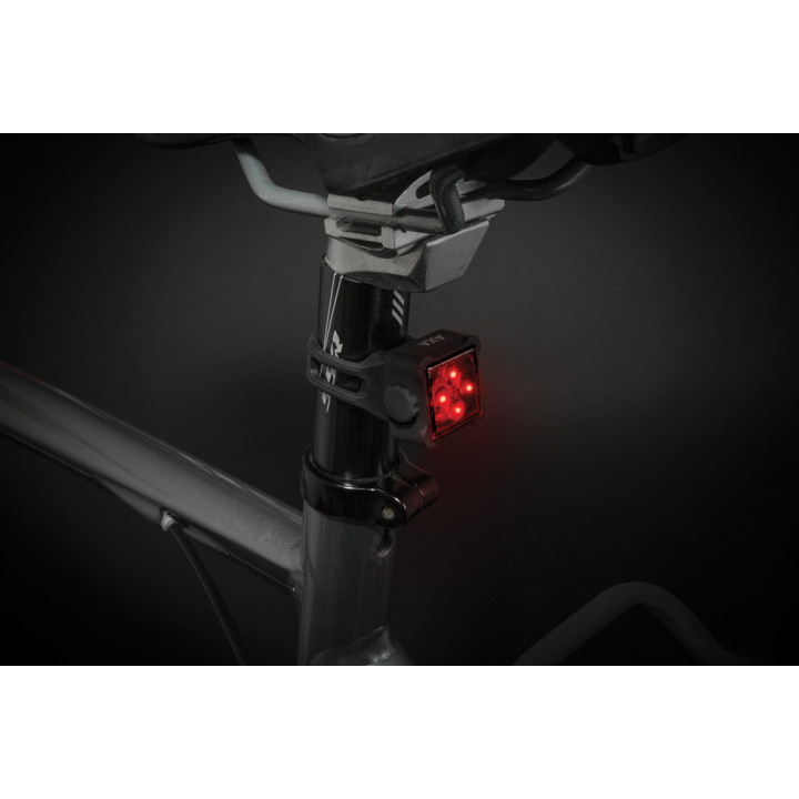Set Far + Stop AXA NiteLine 44 Led | Iluminare Bicicletă
