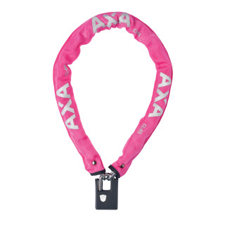 Antifurt Lant AXA Clinch 6mm/85cm Pink Soft
