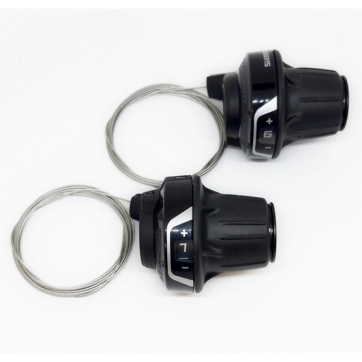 Manete Shimano SL-RV400 3x6 Revo cu Display Optic