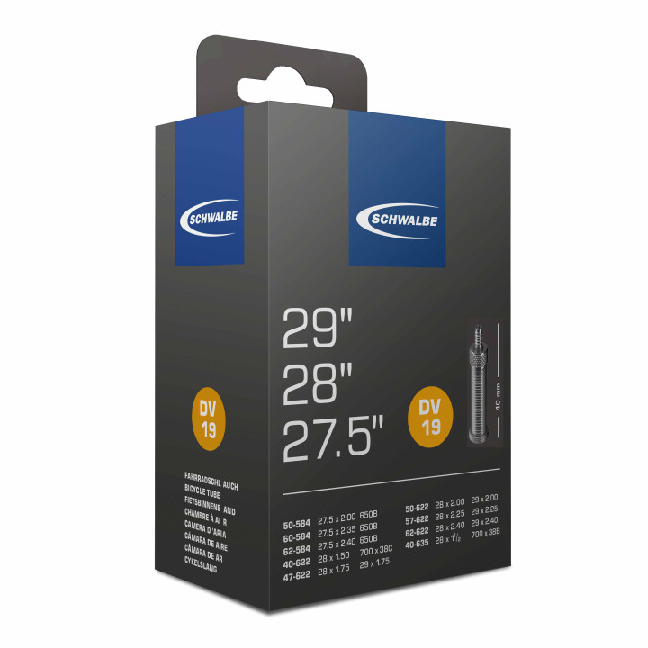 Camera SCHWALBE DV19 27.5/28/29 EK 40mm
