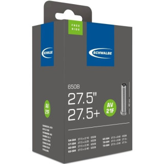 Camera SCHWALBE AV21F TR4 27.5" Freeride 40mm