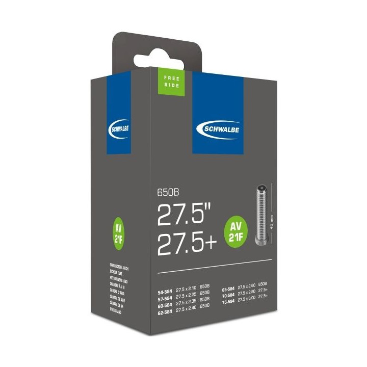 Camera SCHWALBE AV21F TR4 27.5" Freeride 40mm