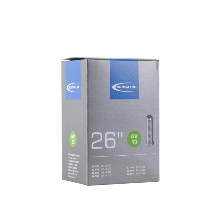 Camera Schwalbe AV13 26" 40/62-559 40mm
