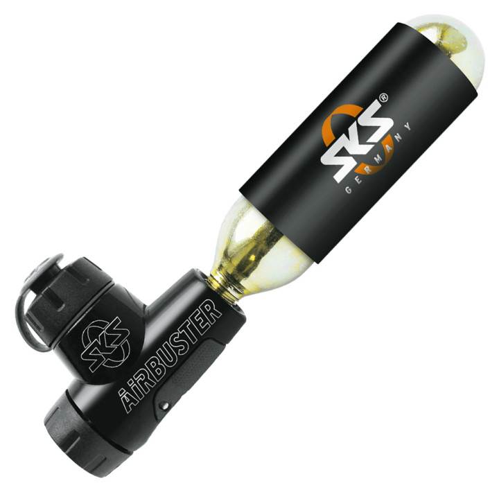 Pompa CO2 SKS Airbuster 125mm - Reparații Rapide
