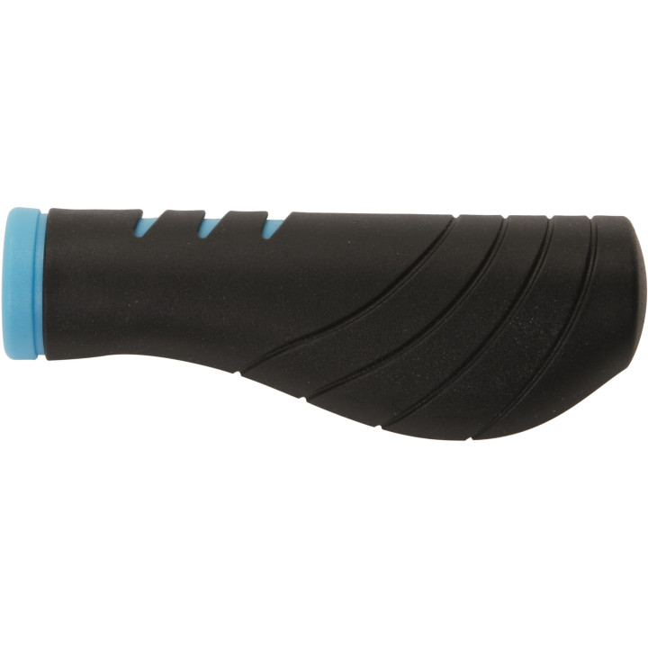 Mansoane CONTEC Ergo+ 132mm Negru/Albastru