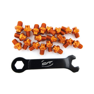 Pini pedale CONTEC R-Pins Select Orange 20buc
