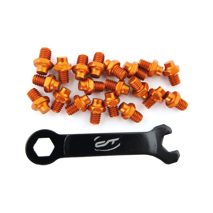Pini pedale CONTEC R-Pins Select Orange 20buc