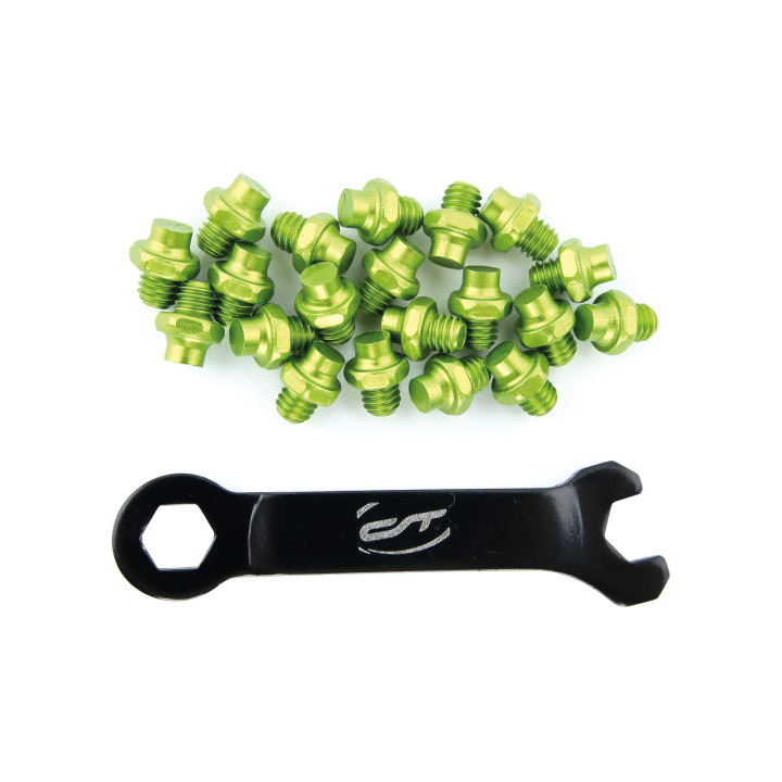 Pini Pedale CONTEC R-Pins Select Verde 20buc