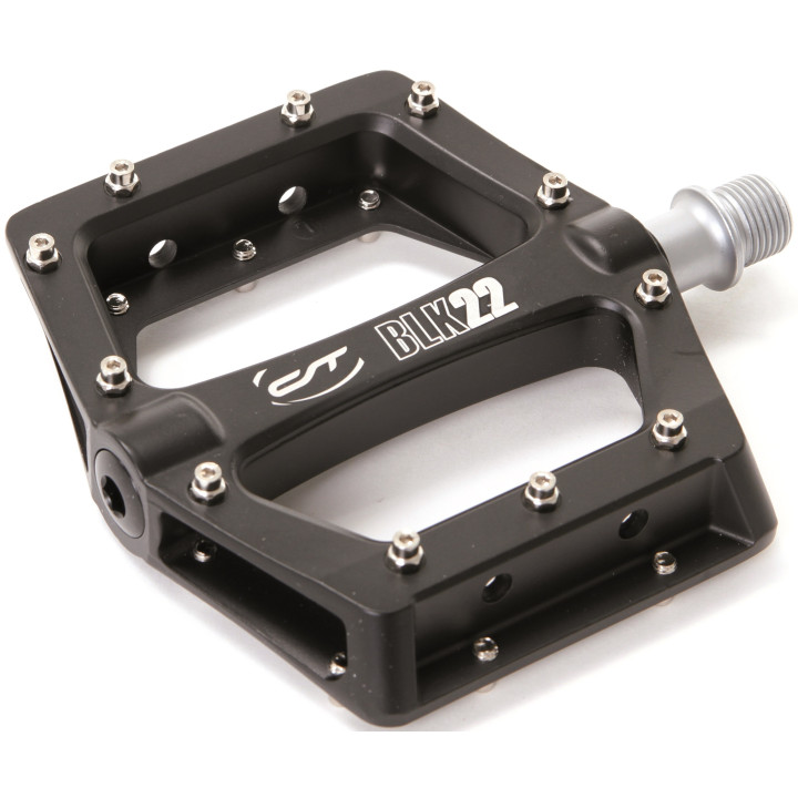 Pedale CONTEC Black22 MTB Platformă Aluminiu
