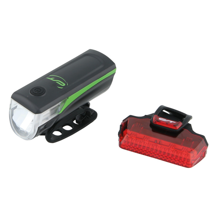 Set Far + Stop CONTEC Speed-Led 20 Lux Black