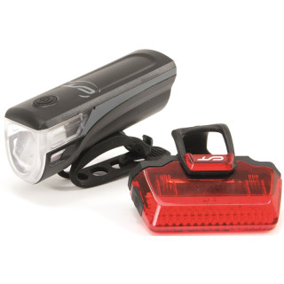 Set Far + Stop CONTEC Speed-Led 20 Lux Black/Grey