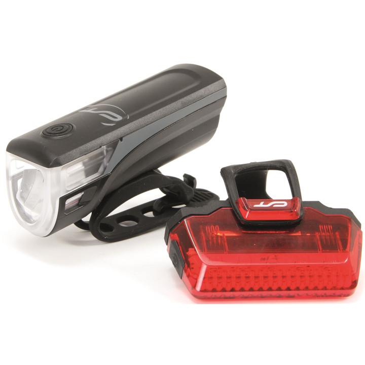 Set Far + Stop CONTEC Speed-Led 20 Lux Black/Grey