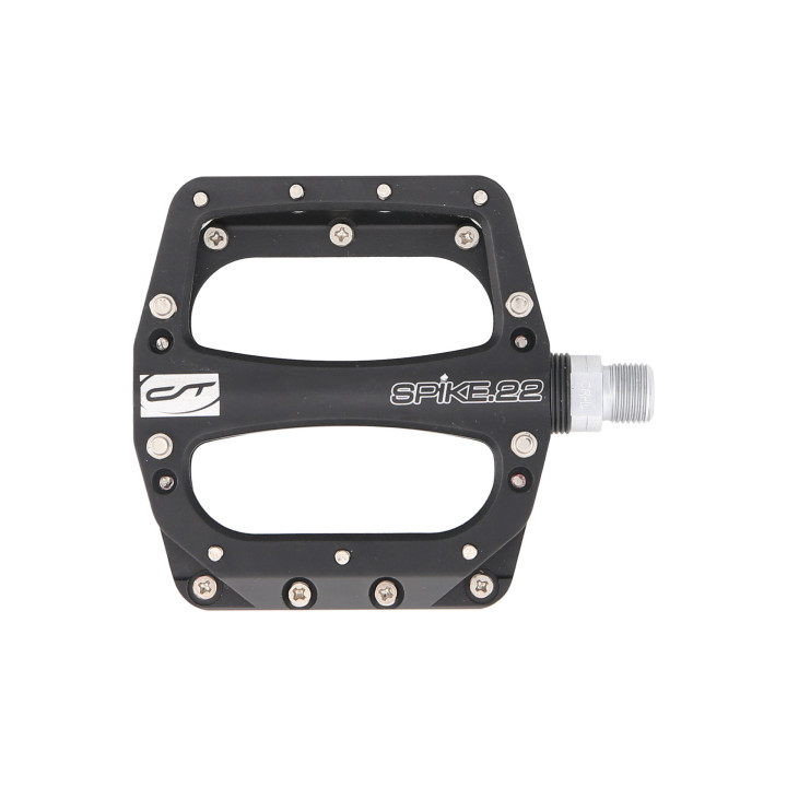 Pedale MTB CONTEC Spike.22 - Black cu Rulmenți