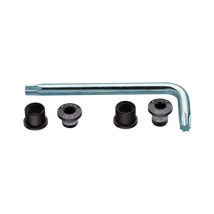 Suruburi Foaie Angrenaj FSA CR Bolt Kit MTB Negru