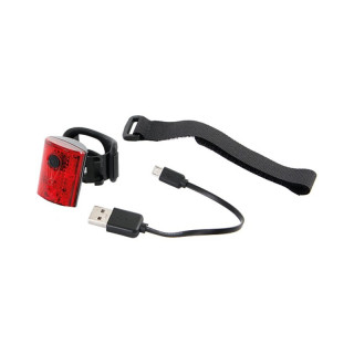 Stop CONTEC TL-104 Led USB pentru bicicletă