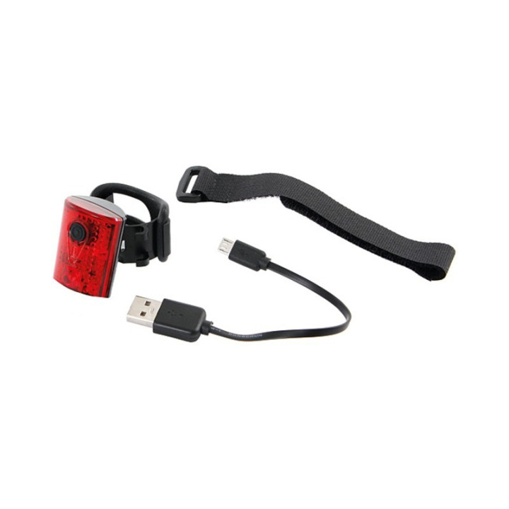 Stop CONTEC TL-104 Led USB pentru bicicletă