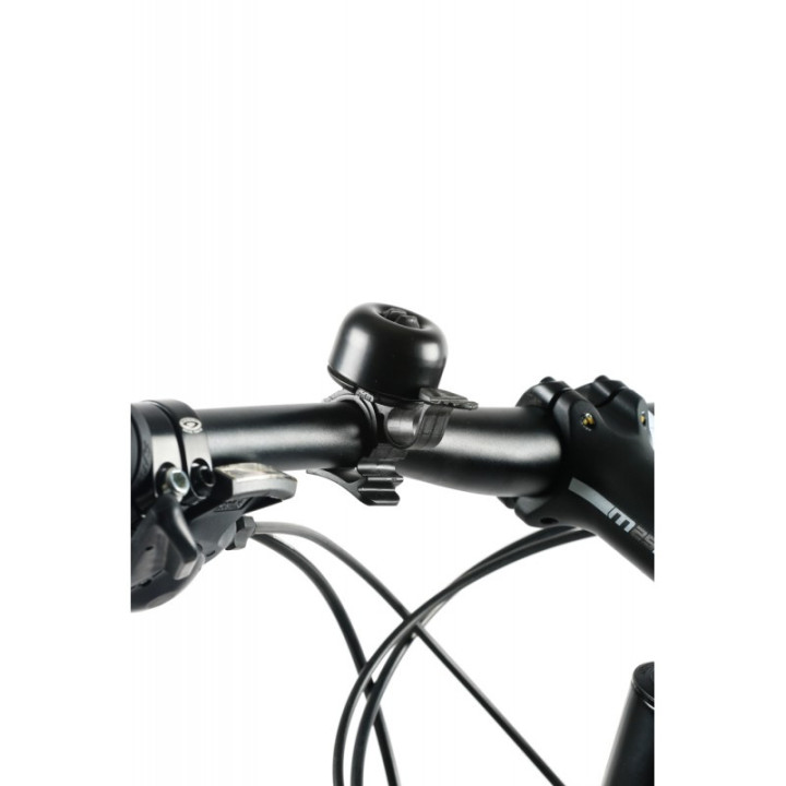 Sonerie ZEFAL Piing Black - Bicicletă