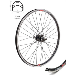 Roata Spate CROSSER X2 26" 36H Disc QR