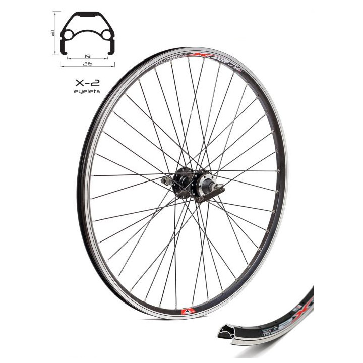 Roata Spate CROSSER X2 26" 36H Disc QR