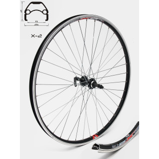 Roata Spate CROSSER X2 26'' 36H - Filet QR
