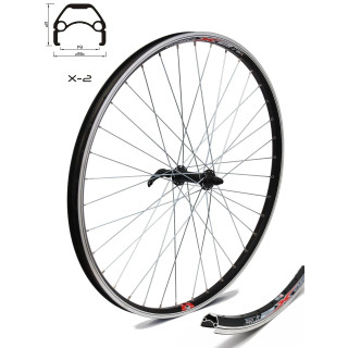 Roata Fata CROSSER X2 26" 36H V-brake QR JYD761
