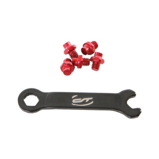 Pini pedale CONTEC Red - Set 20 buc