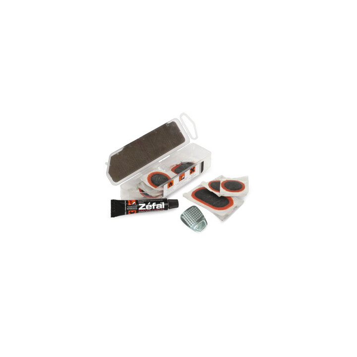 Kit Reparatie ZEFAL Road - Compact și Portabil