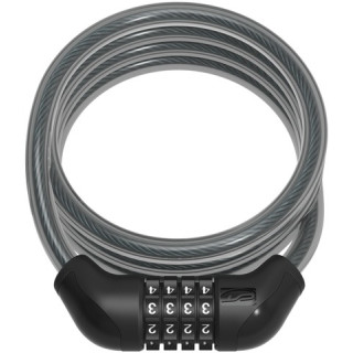 Antifurt Cablu CONTEC PowerLoc 12mm 185cm Cifru