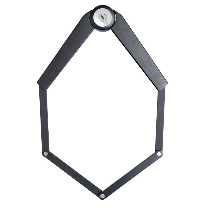 Antifurt Pliabil AXA Toucan 4mm/80cm - Grey