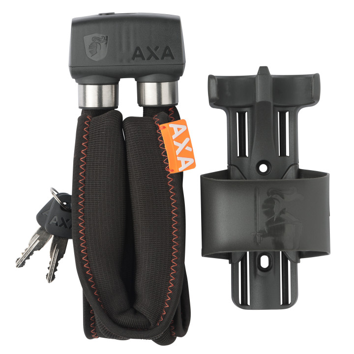 Antifurt Pliabil Axa 1000 10mm/105cm Grey