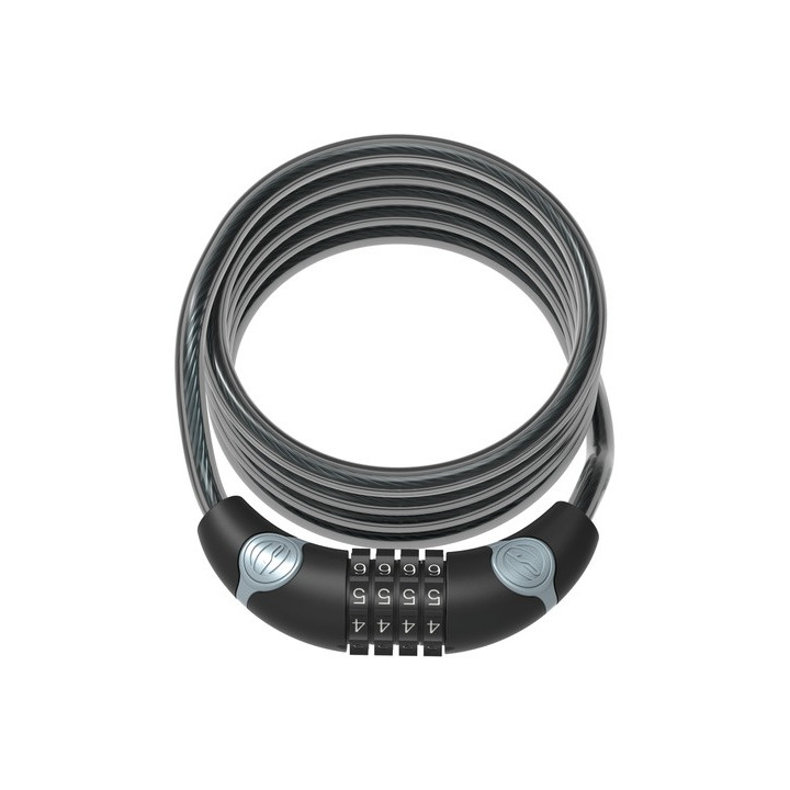 Antifurt Cablu CONTEC EcoLoc Cifru 10mm 185cm