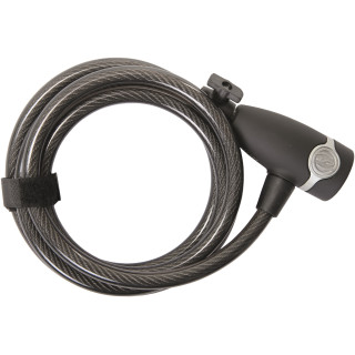 Antifurt Cablu CONTEC EcoLoc Cifru 10mm Black