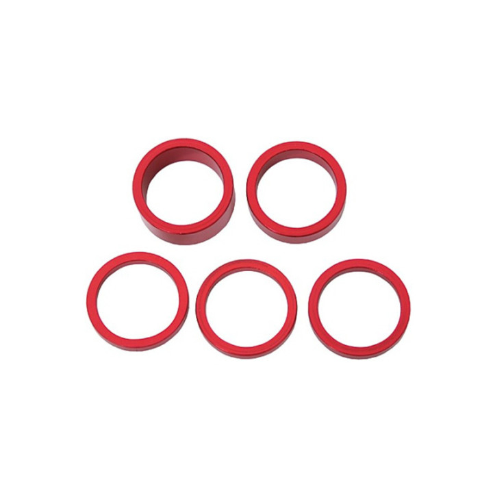 Distanțiere Furcă CONTEC SPACER SET SELECT 1 1/8" Roșu