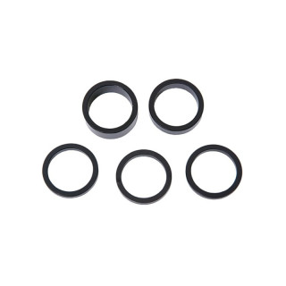 Distanțiere Furcă CONTEC SPACER SET 1 1/8" Negru