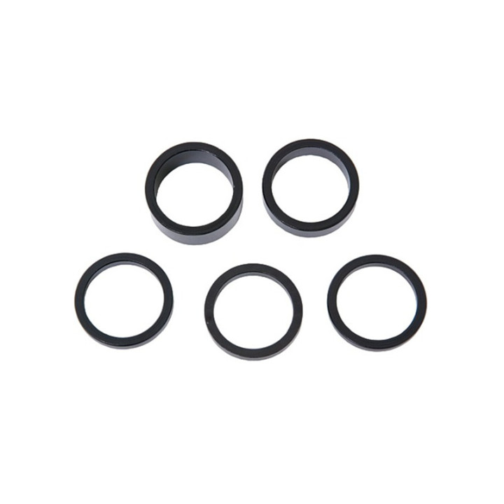 Distanțiere Furcă CONTEC SPACER SET 1 1/8" Negru